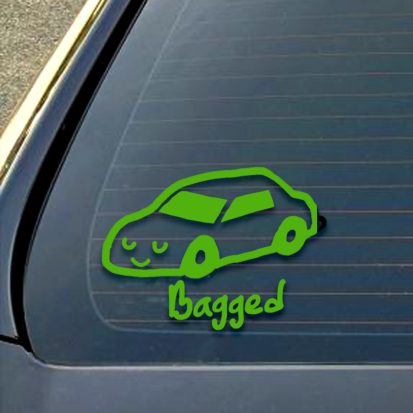 Bagged Decal
