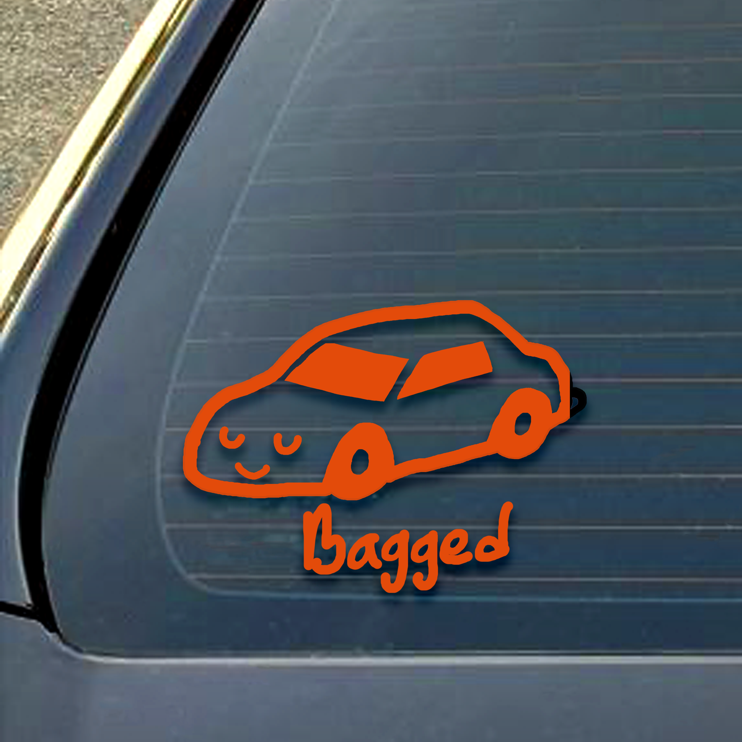 Bagged Decal