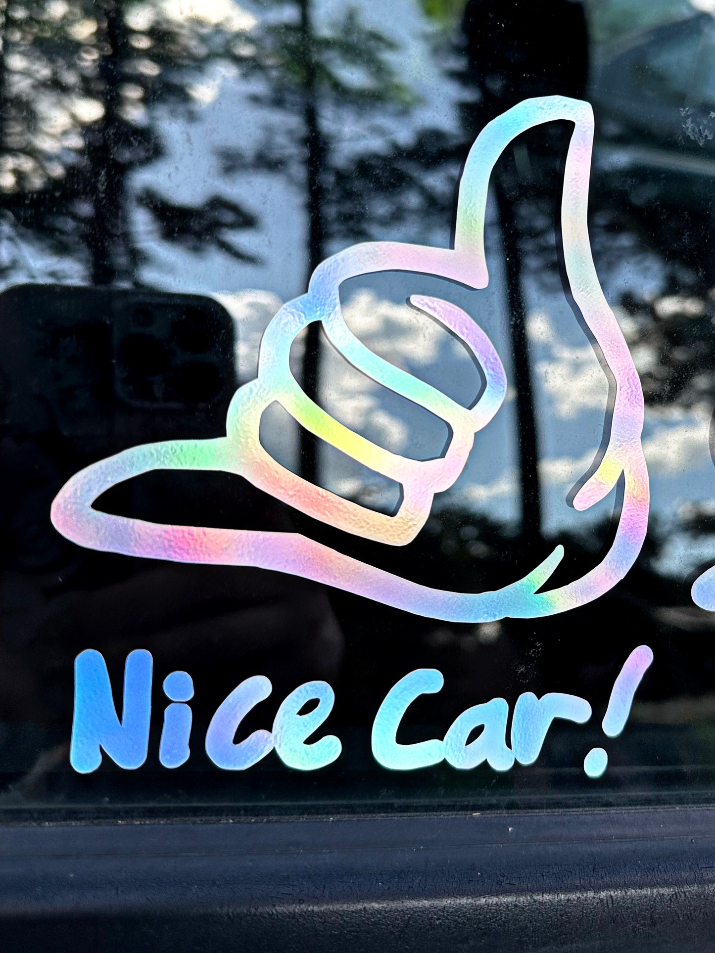 Nice Car Decal