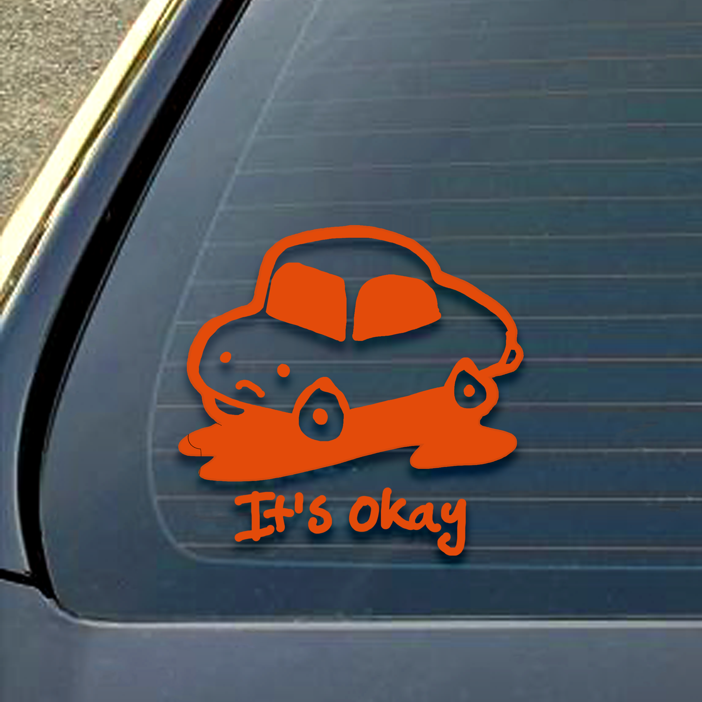 It's Okay Decal