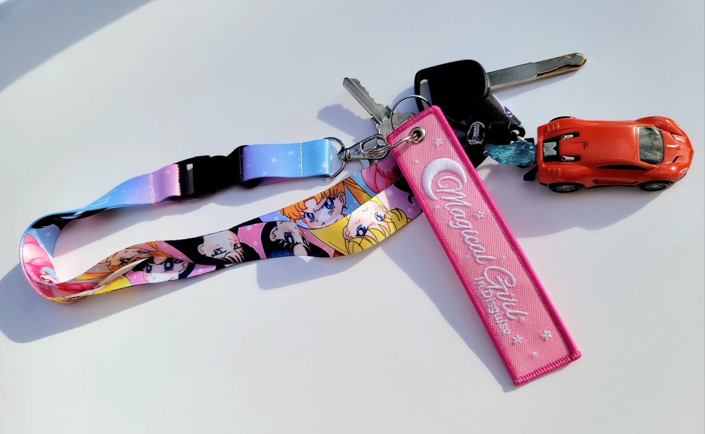 Pouty Sailors Lanyard