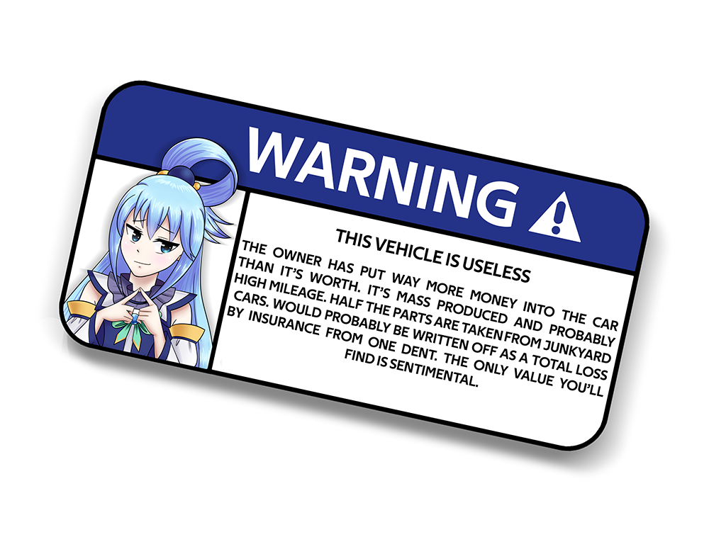 Useless Warning Label