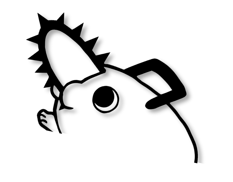 Pochita Mirror Overlay