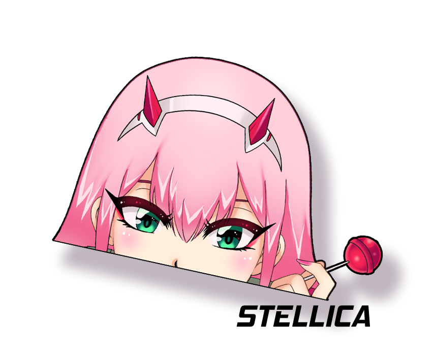 Zero Two Peeker