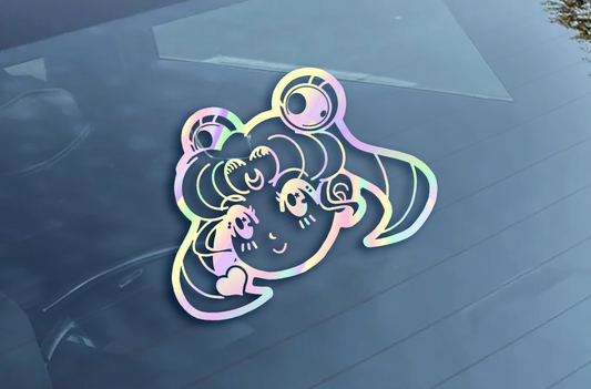 Sailor Moon Chibi Decal