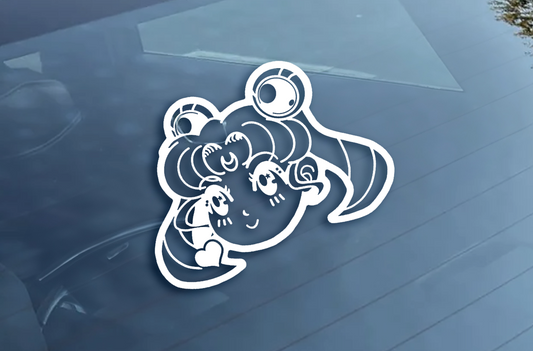 Sailor Moon Chibi Decal