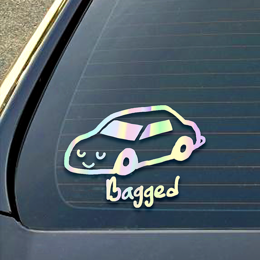 Bagged Decal