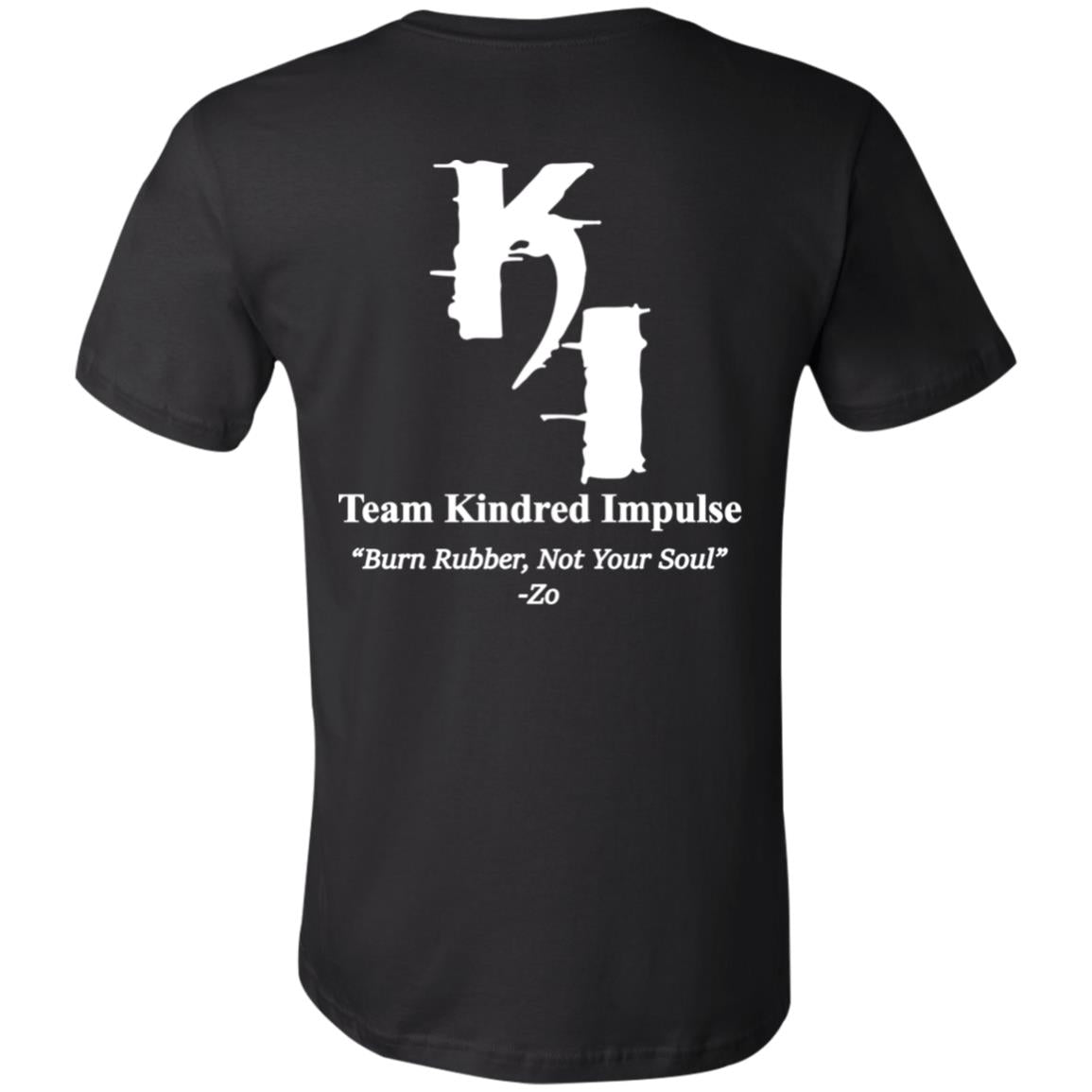 Kindred Impulse Unisex Jersey Short-Sleeve T-Shirt