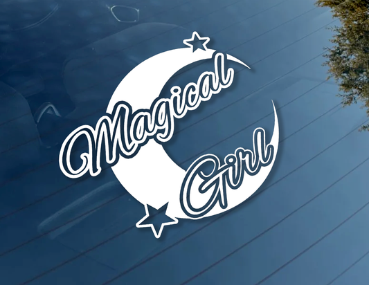 Magical Girl Decal