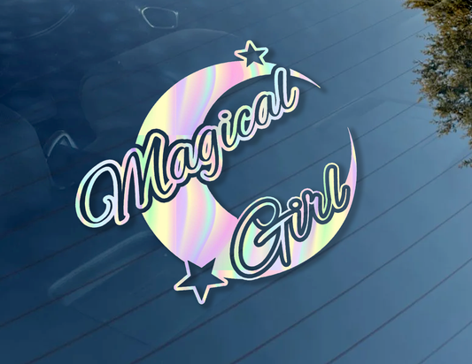 Magical Girl Decal
