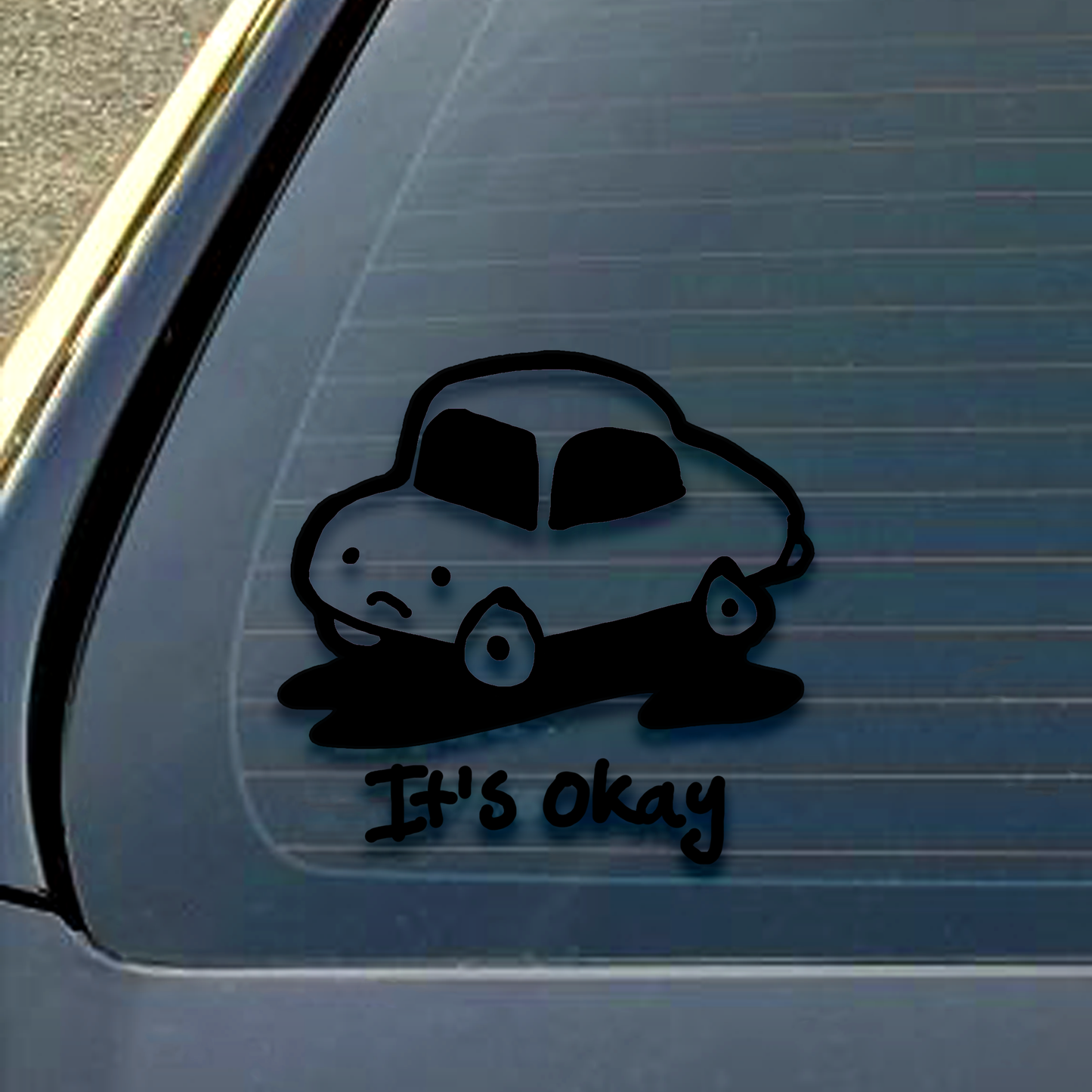 It's Okay Decal