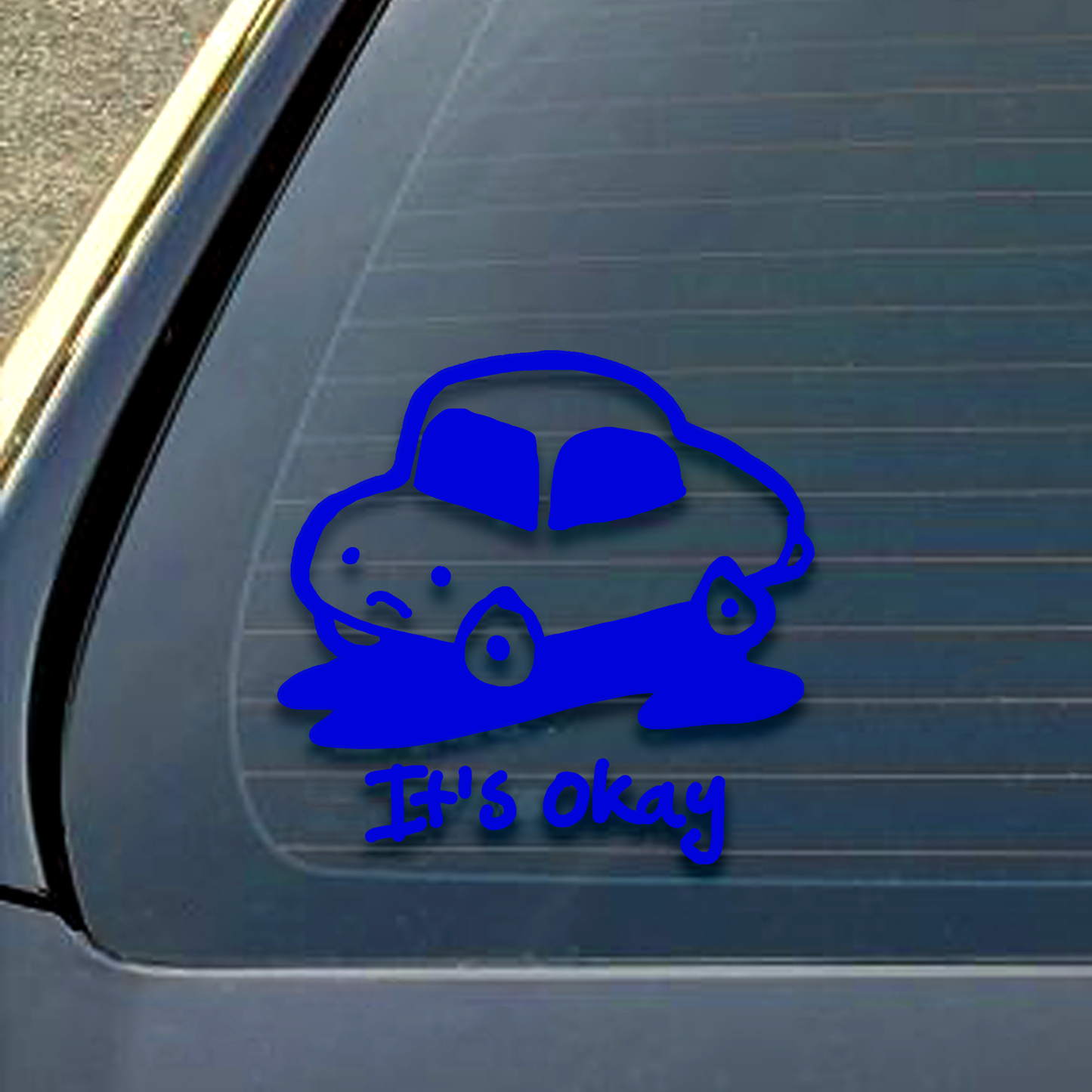 It's Okay Decal