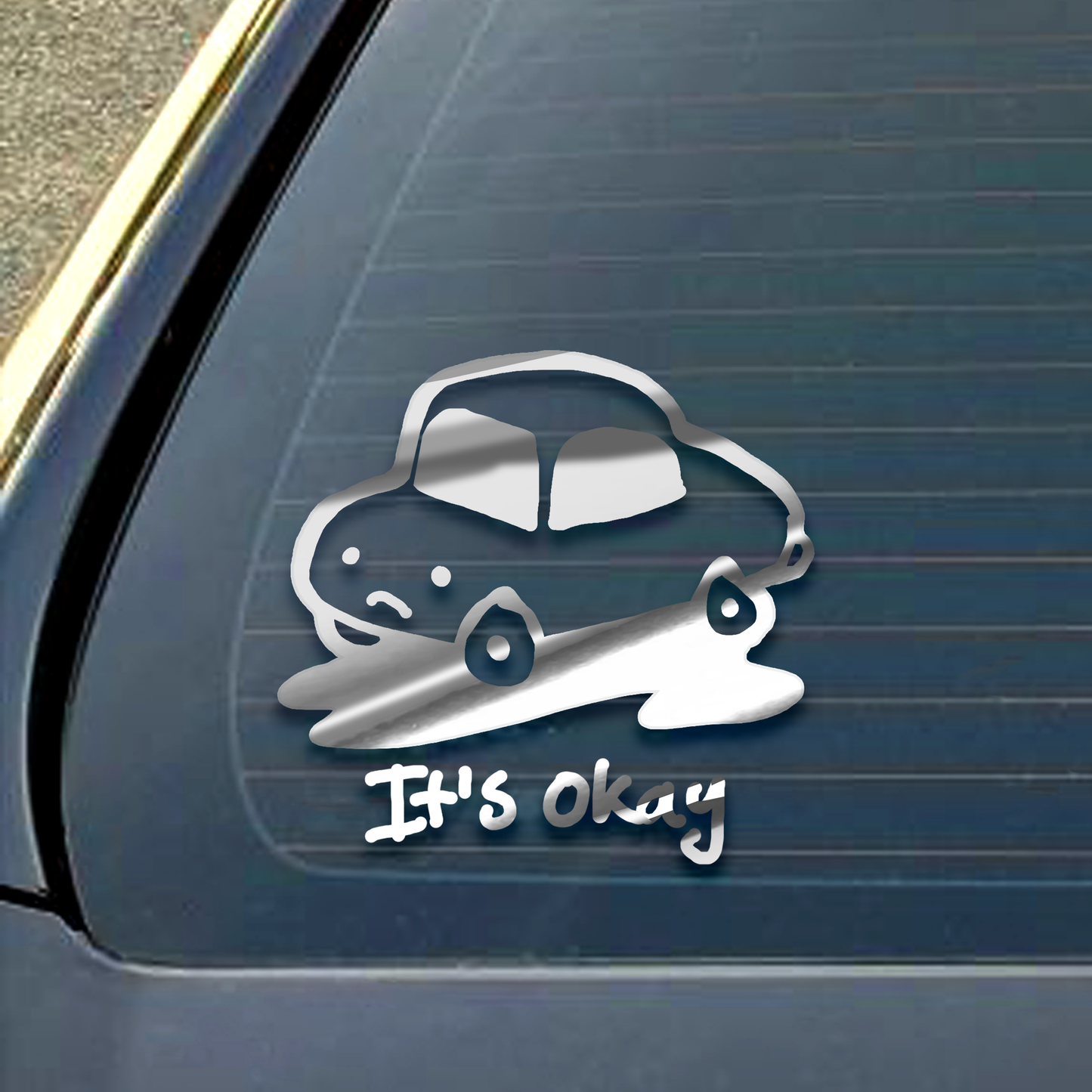 It's Okay Decal