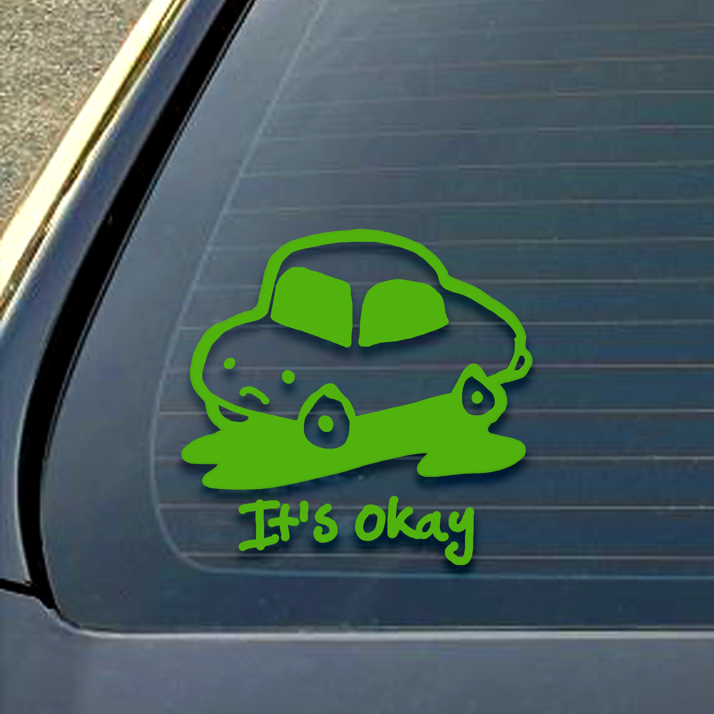 It's Okay Decal