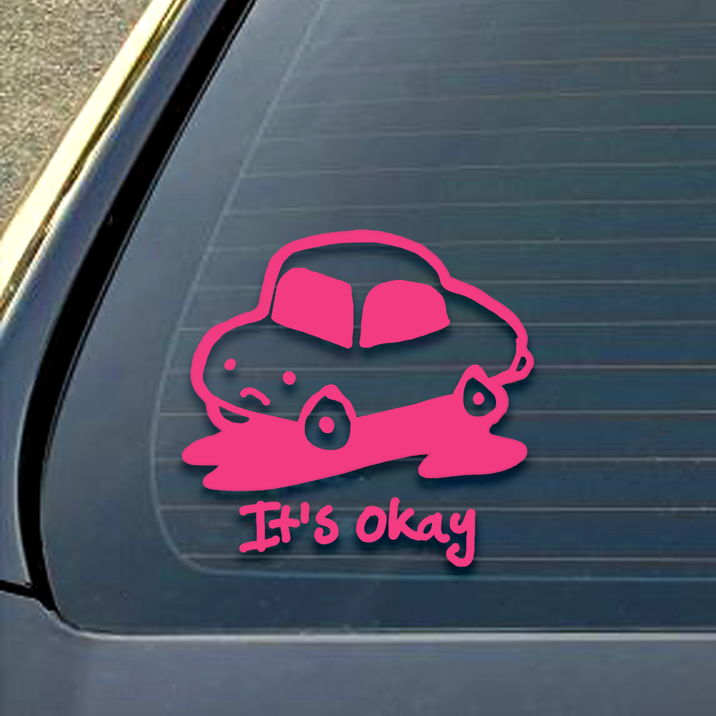 It's Okay Decal