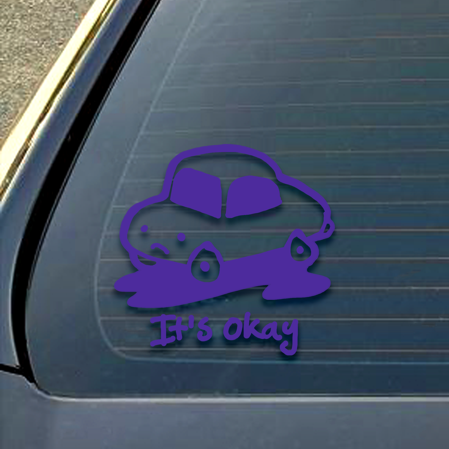 It's Okay Decal