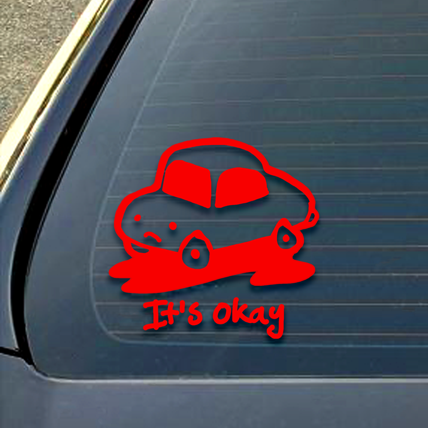 It's Okay Decal