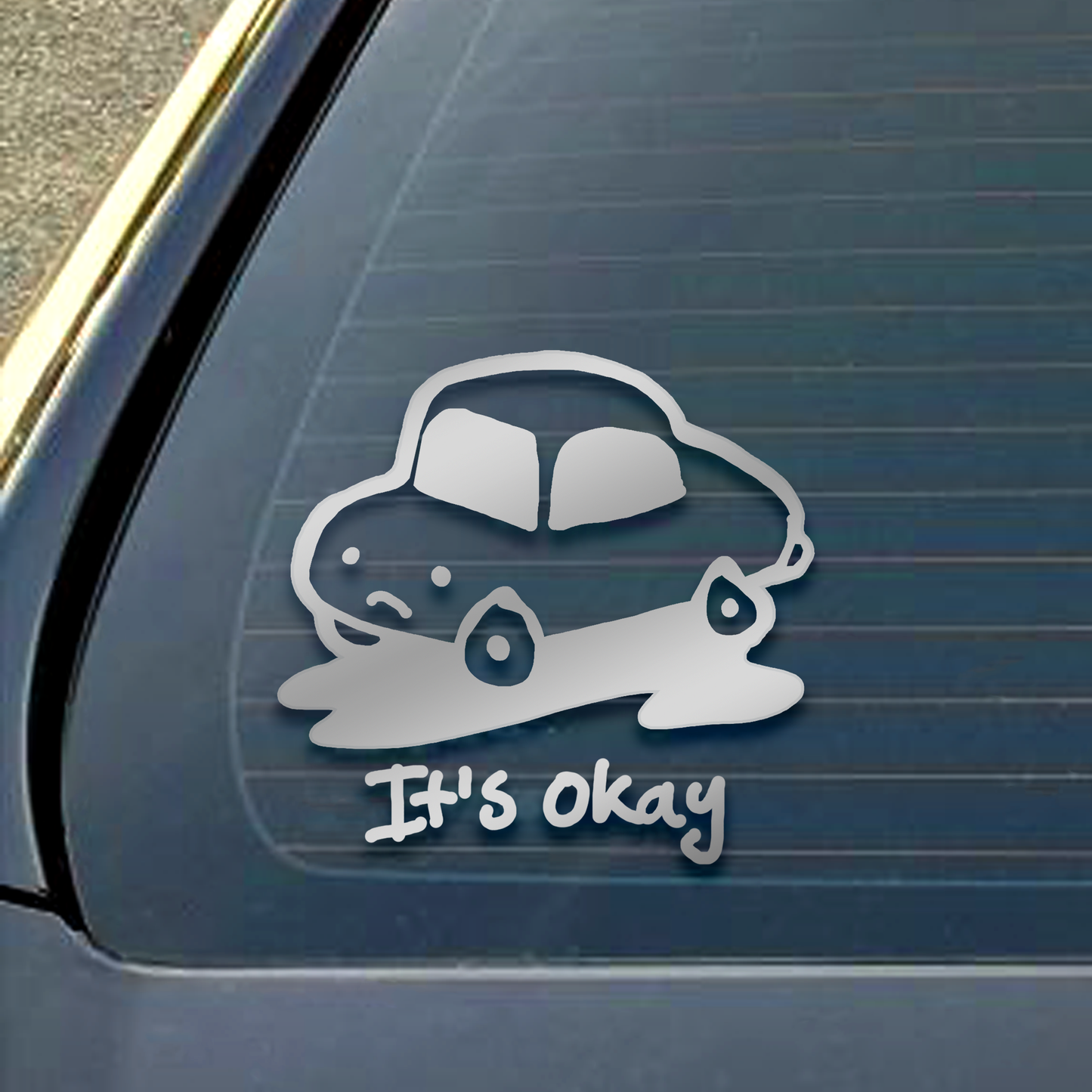 It's Okay Decal