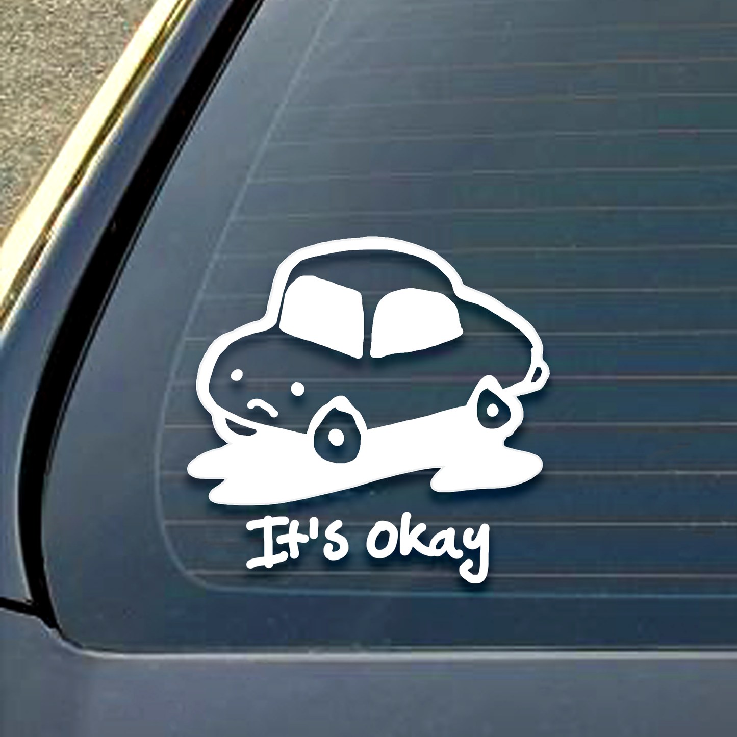It's Okay Decal