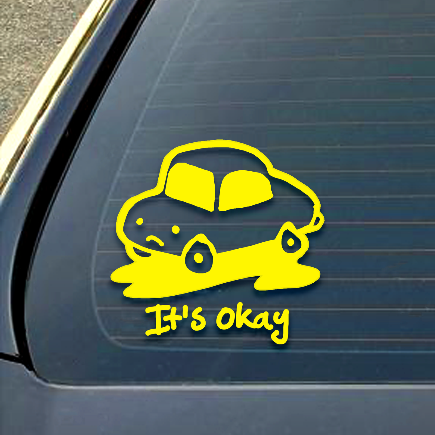 It's Okay Decal