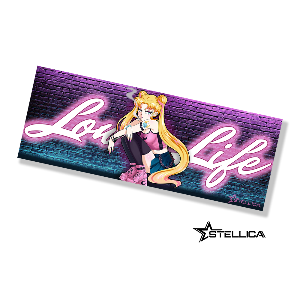 Low Life Slap Sticker