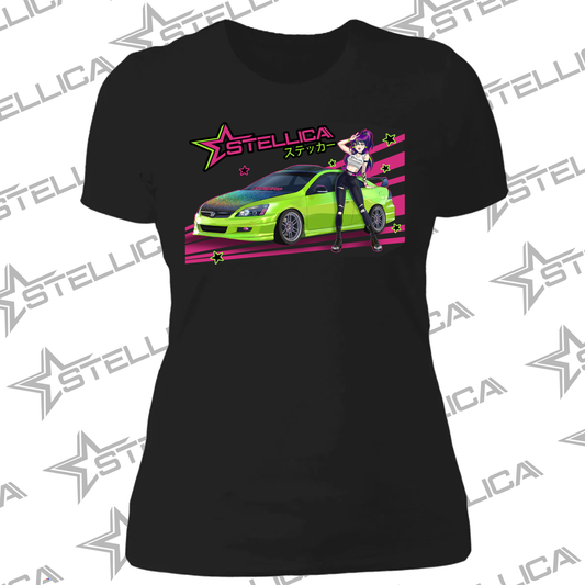 Stellica Mascot Ladies' Boyfriend T-Shirt