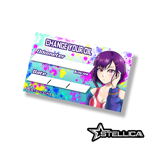 Shizuka Oil Change Reminder