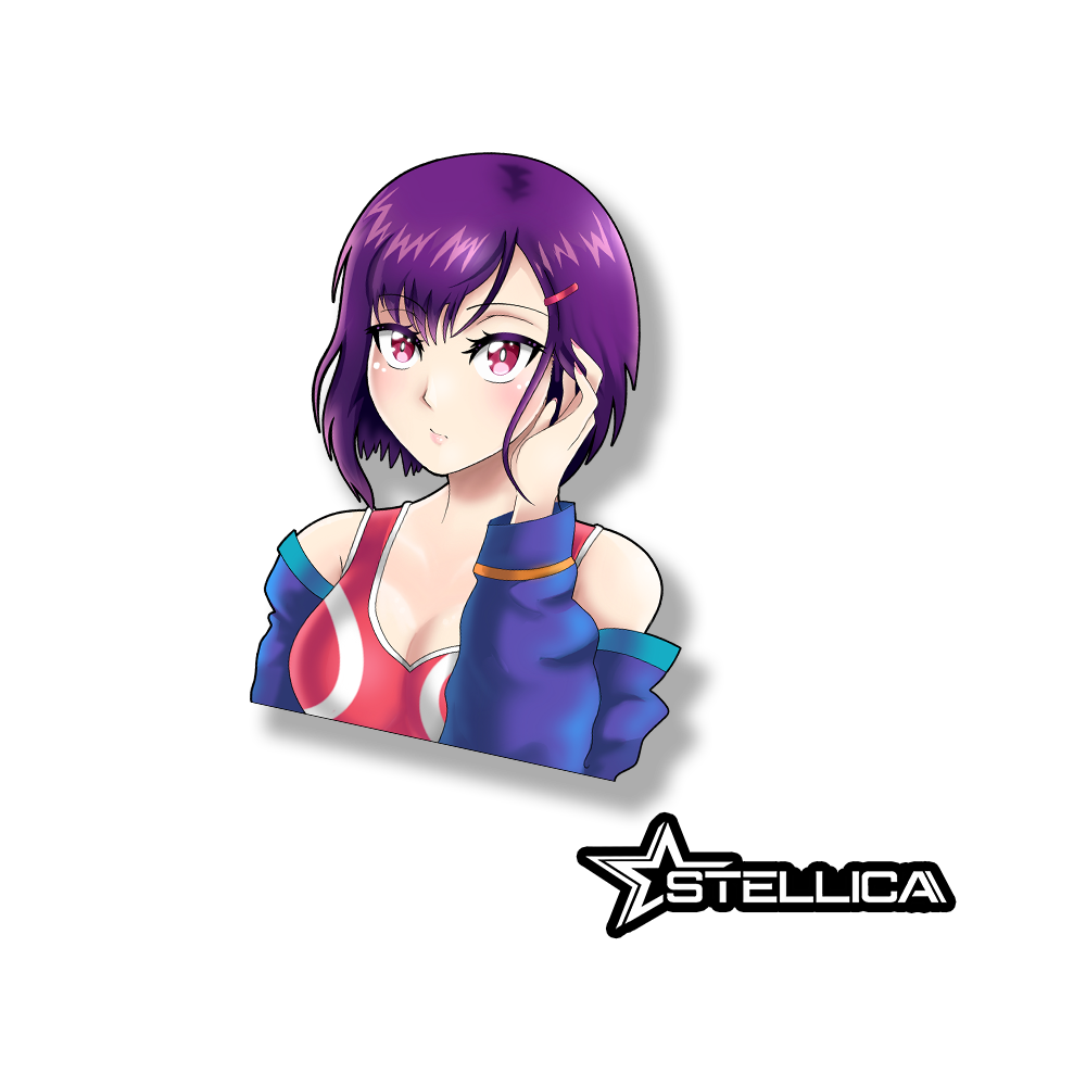 Shizuka Sticker