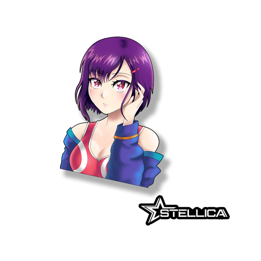 Shizuka Sticker