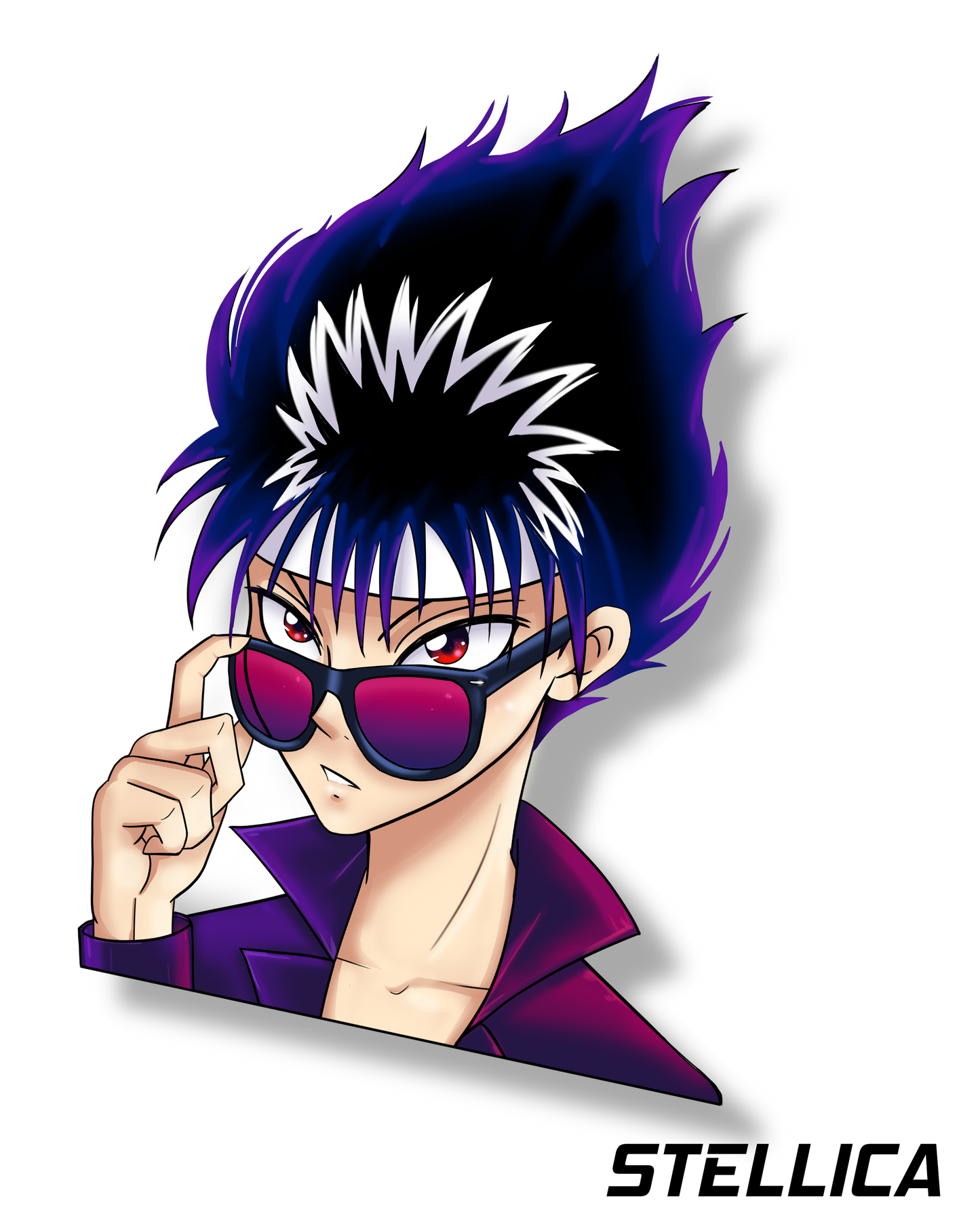 Hiei Sticker