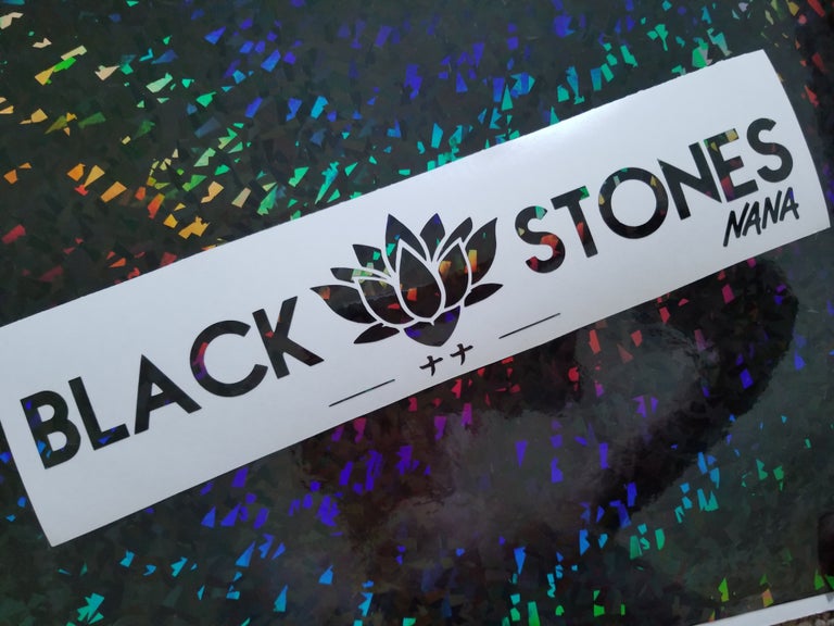 Black Stones Decal (Nana)