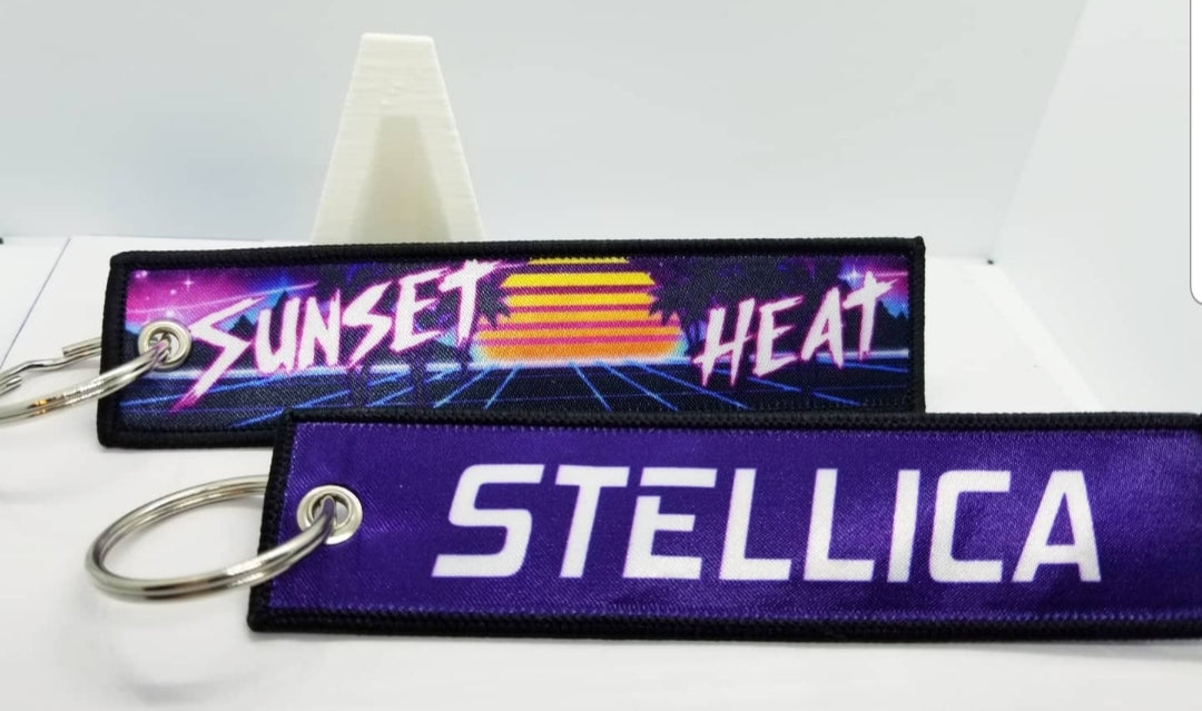 Sunset Heat Jet Tag