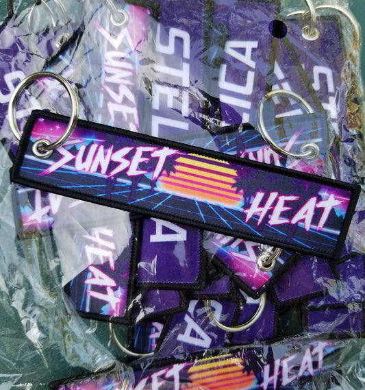 Sunset Heat Jet Tag