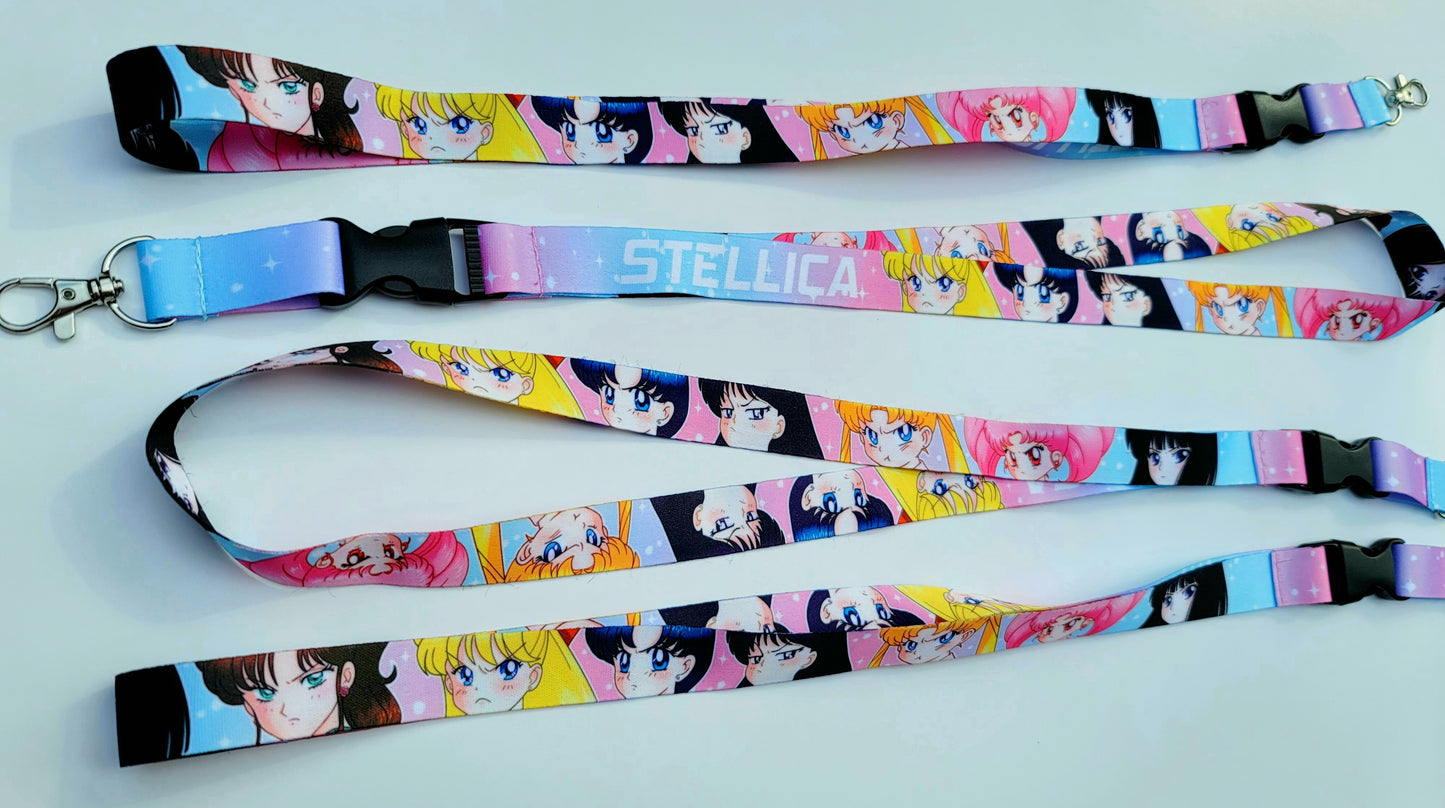 Pouty Sailors Lanyard