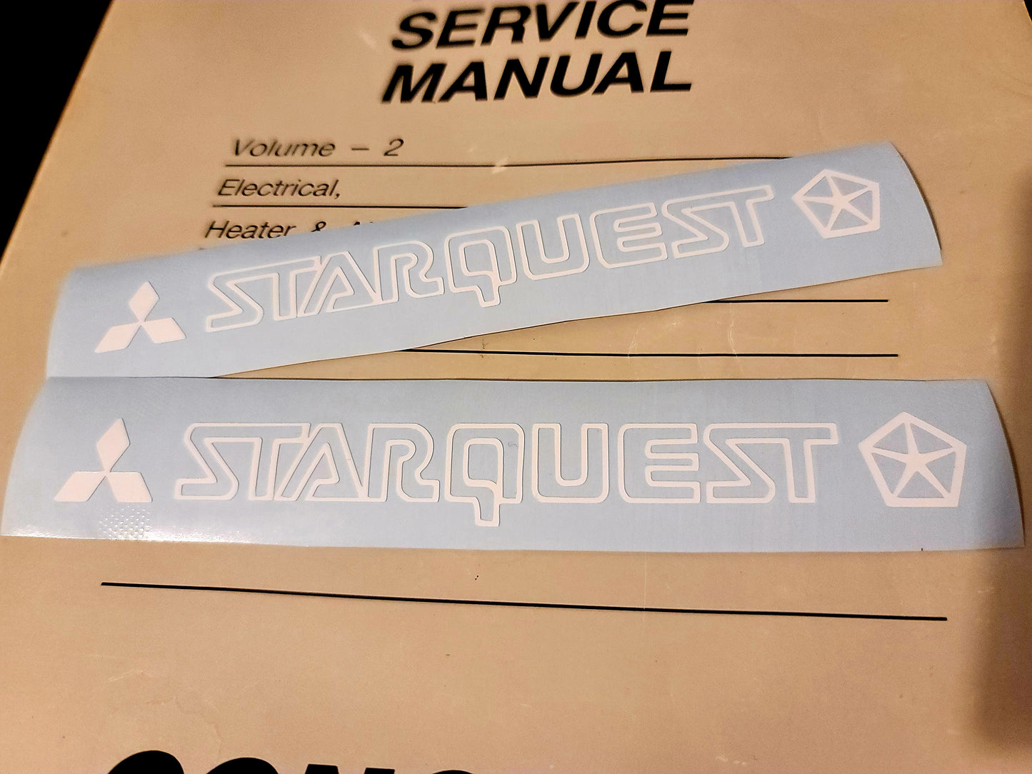 Starquest- White