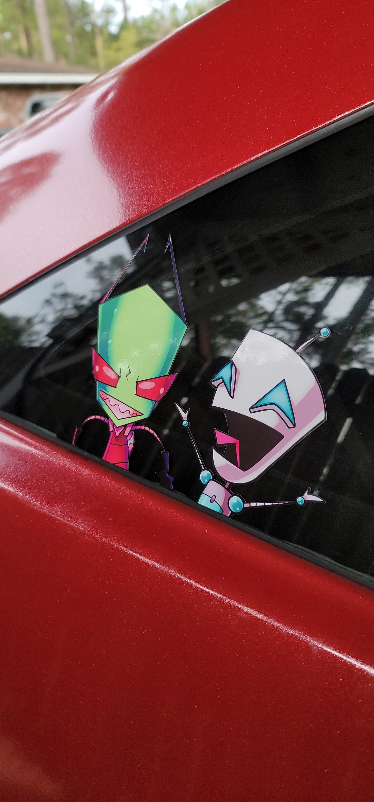 Invader Zim Sticker