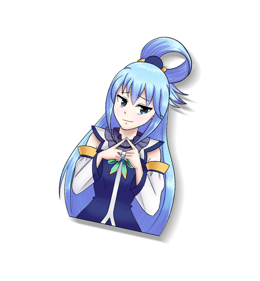 Aqua Sticker