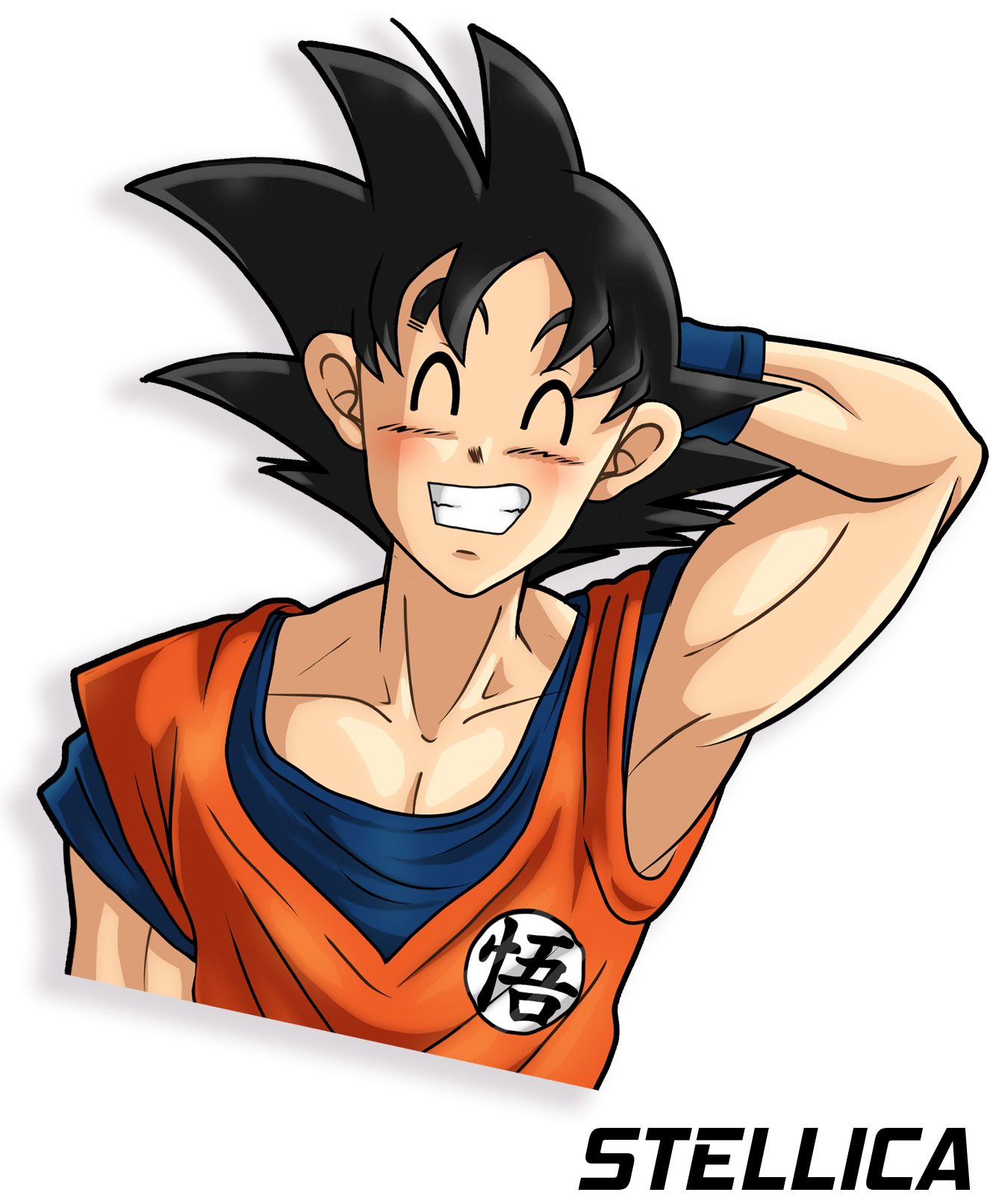 Goku Sticker