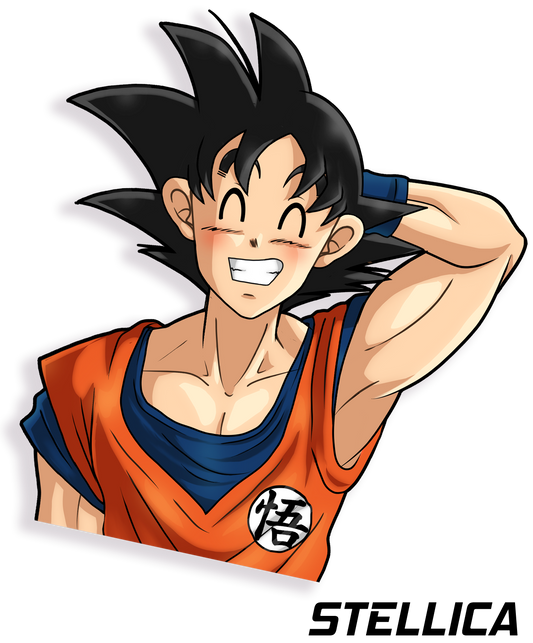 Goku Sticker