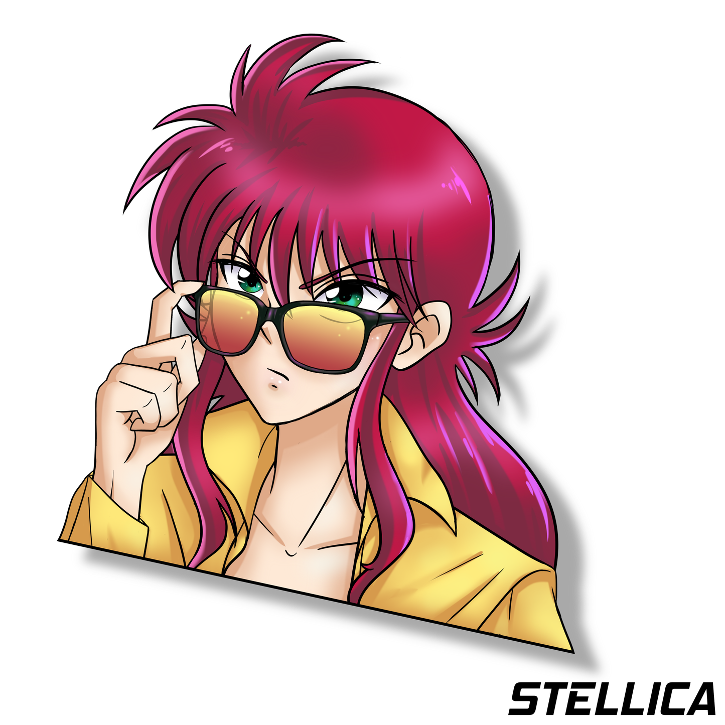 Kurama Sticker