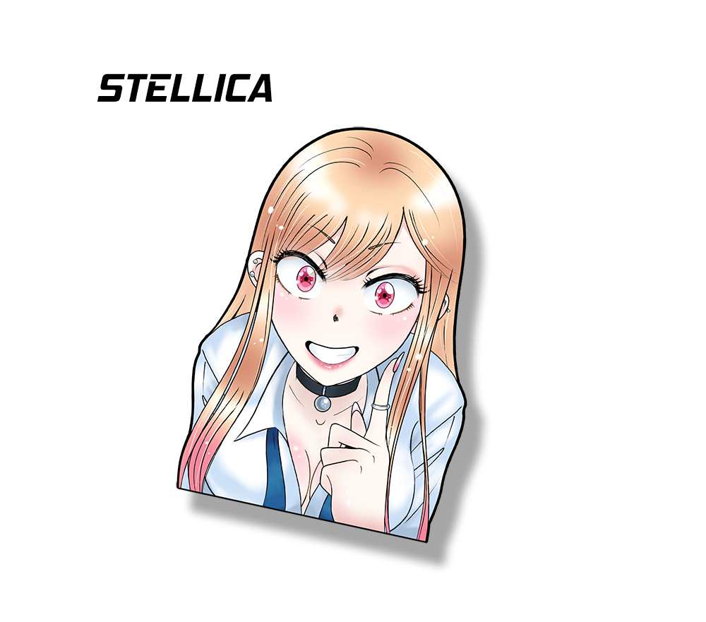 Marin Kitagawa Sticker