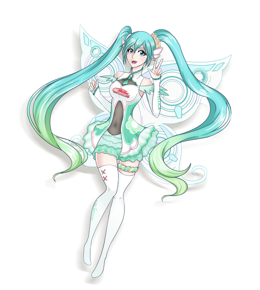 Racing Miku Sticker