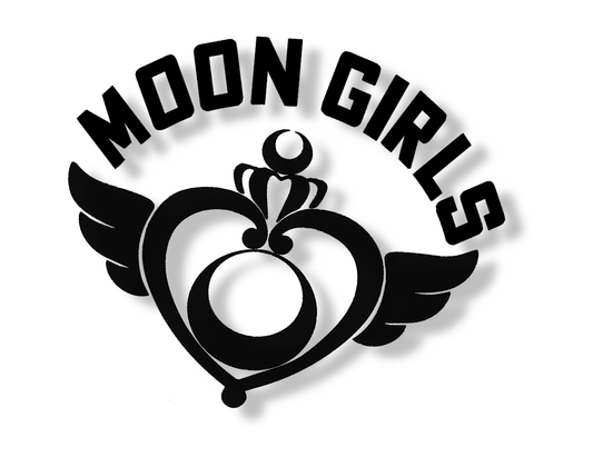 Moon Girls Crisis Brooch Decal