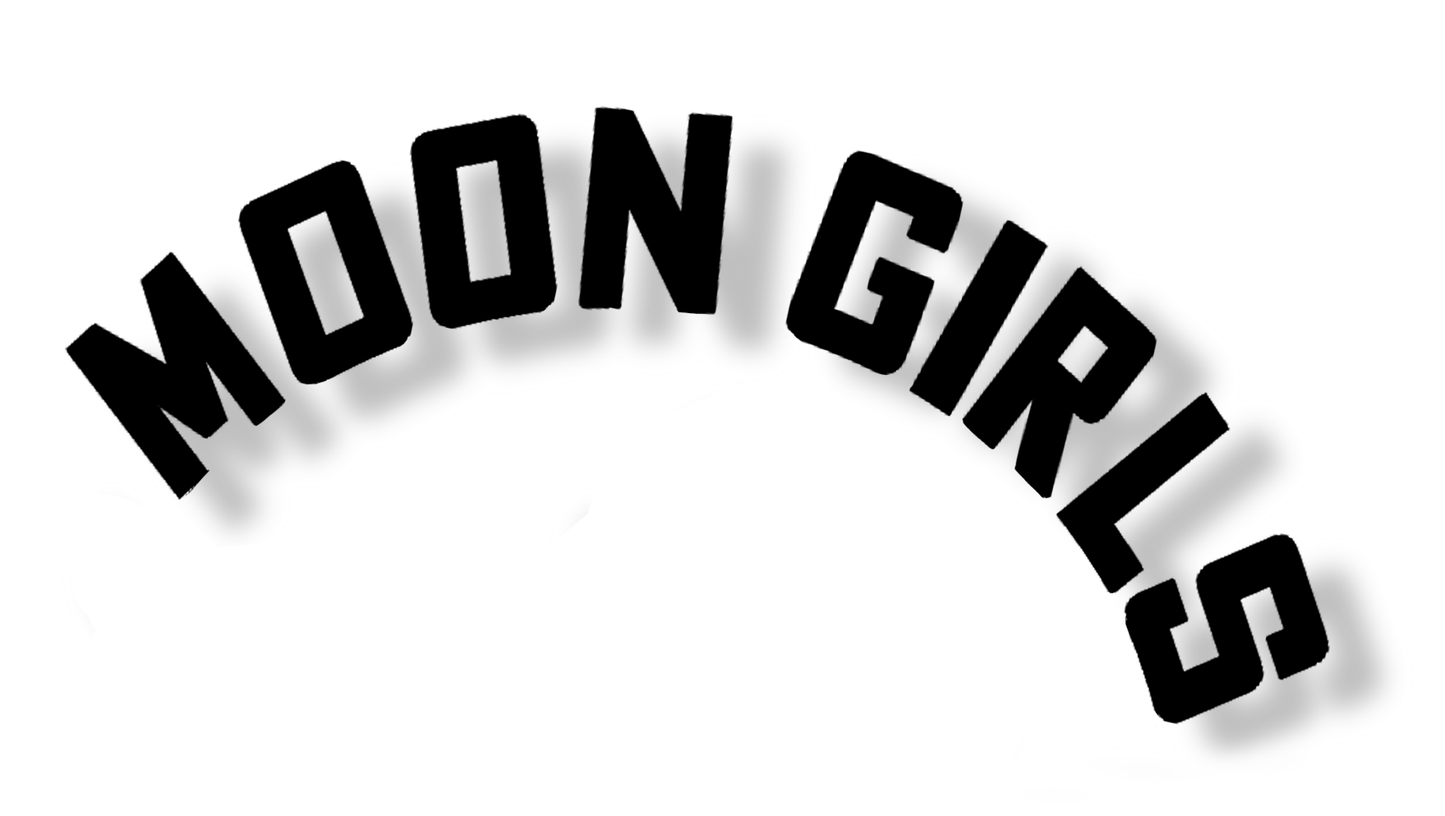 Moon Girls Arched Decal