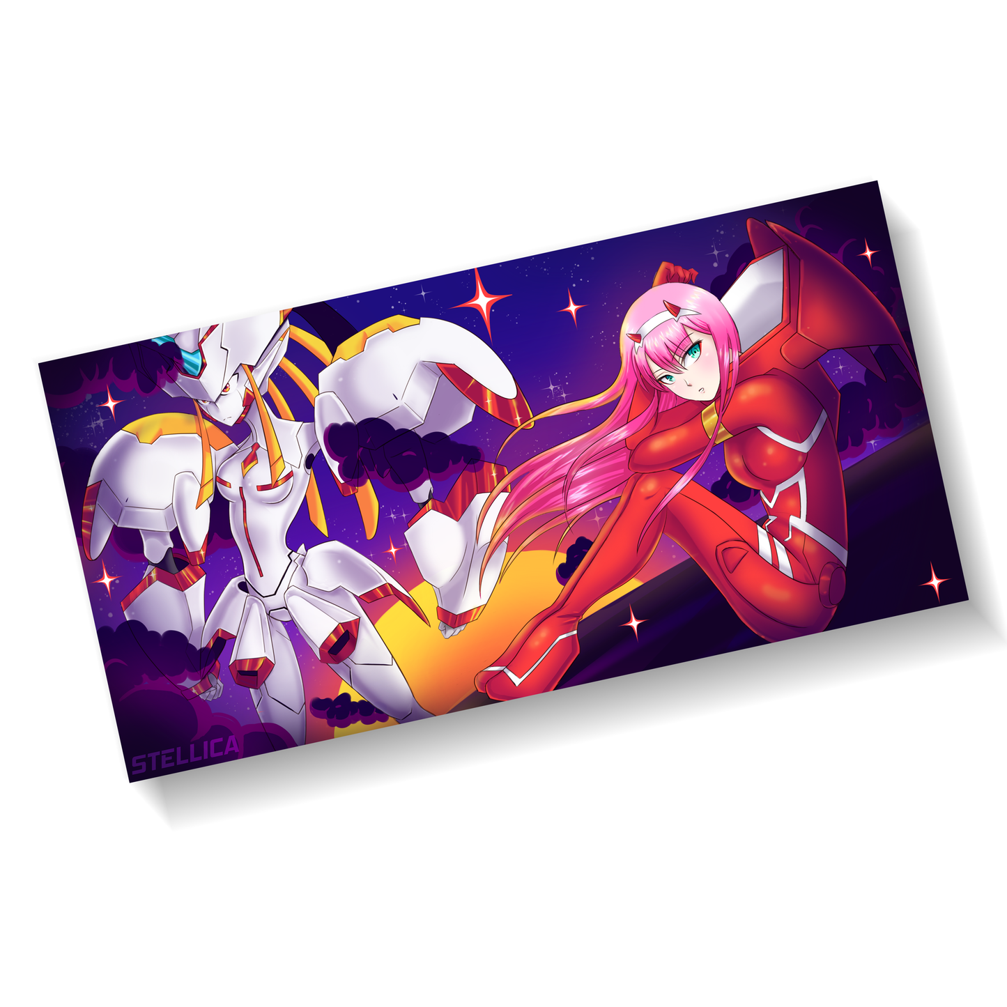 Zero Two Playmat/ Large Mousepad (Last One)