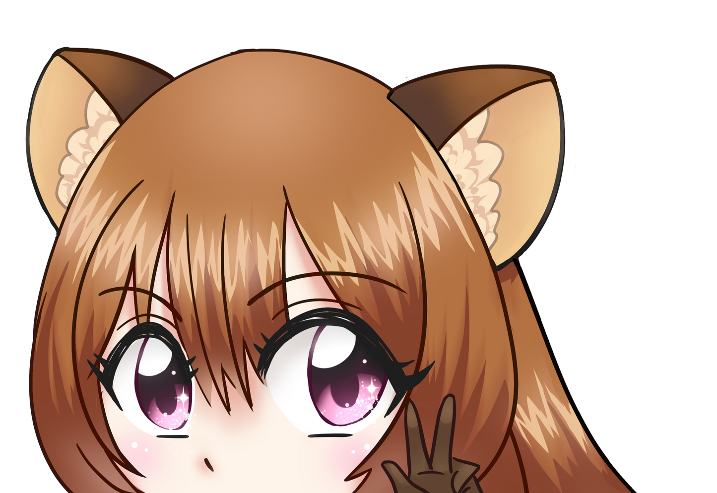 Raphtalia Peeker