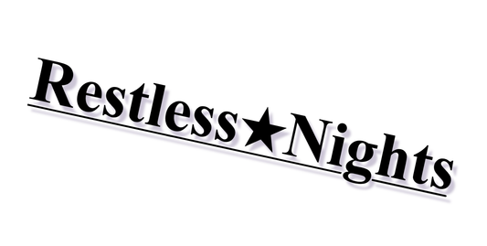 Restless Nights Decal