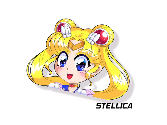 Super Sailor Moon Peeker