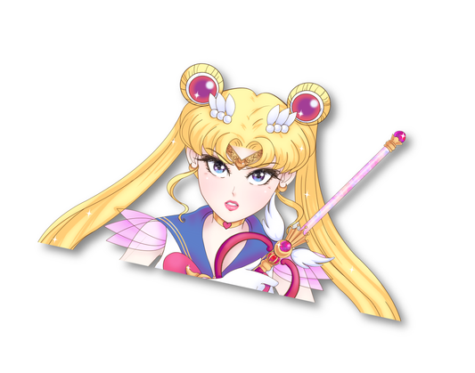 Super Sailor Moon (HOLOGRAPHIC) Sticker