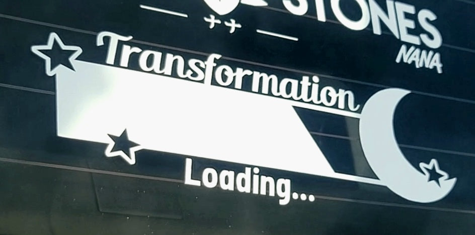 Transformation Decal